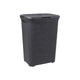 Curver Curver Style Wicker Look Basket 60L Anthracite