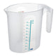 Rotho rotho topline mesurant tasse 1l transparent