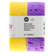 Sponge de bain à vie 2 pièces 3 Assorti