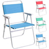 Chaise pliante de plage avec accoudoir 50 x 54 x 79 cm 3 Assorti