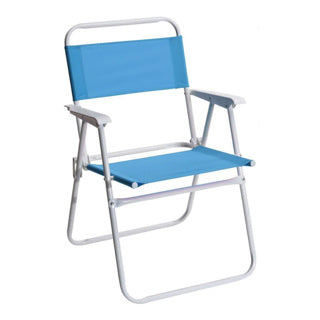 Chaise pliante de plage avec accoudoir 50 x 54 x 79 cm 3 Assorti