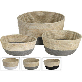 Mandens Set Catrail Leaf 3ass