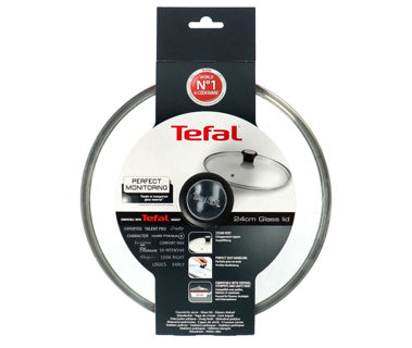 Ustensiles de cuisine tefal tefal 280975 couvercle en verre universel pour les casseroles de cuisson Tefal 24 cm