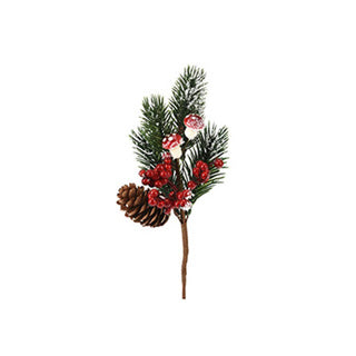 Bouche de Noël 22 cm 3 conception d'assorti