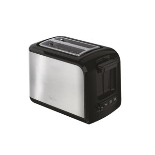 TEFAL TEFAL TT410D Express Toaster 16x26x19 cm 850W en acier inoxydable noir