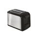 TEFAL TEFAL TT410D Express Toaster 16x26x19 cm 850W en acier inoxydable noir