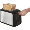 TEFAL TEFAL TT410D Express Toaster 16x26x19 cm 850W en acier inoxydable noir