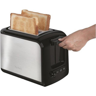 TEFAL TEFAL TT410D Express Toaster 16x26x19 cm 850W en acier inoxydable noir