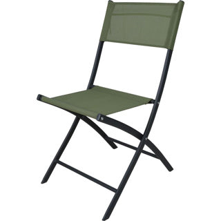 Chaise pliante 43 x 52 x 79 cm vert