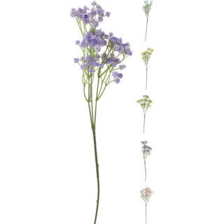 Décoration Branche Fleurs 73 cm 5 Assorti