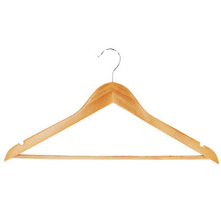 Cintres de vêtements Ensemble en bois de 3