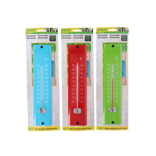 Thermomètre Kinzo 29.5x7x2 Couleur d'assorti