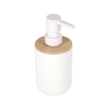 Pompe de savon de style maison blanc; bambou - afbeelding 2