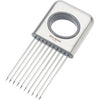Westmark Onion Room Cutting Aid In coloved Steel