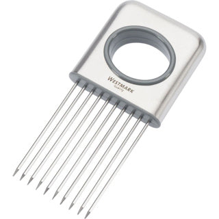 Westmark Onion Room Cutting Aid In coloved Steel