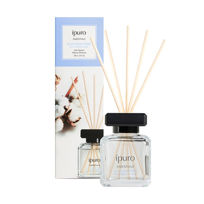 Champs de coton diffuseur de parfum Ipuro 100 ml