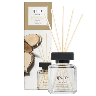Diffuseur de parfum Ipuro bois de cèdre 200 ml