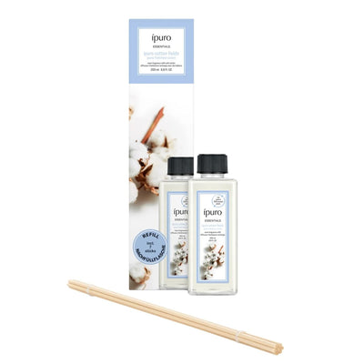Recharge pour diffuseur de parfum Ipuro champs de coton 200ml