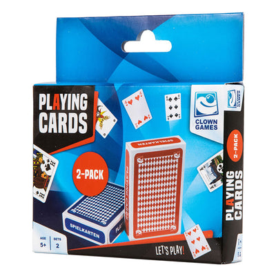 Jeux de clown jeu de cartes à jouer 2 pièces