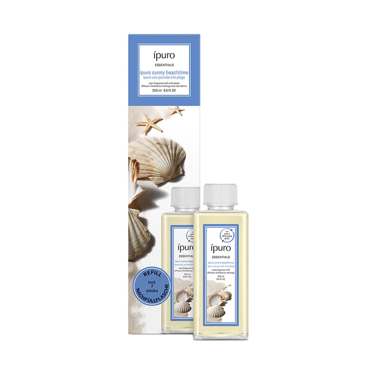 Recharge diffuseur de parfum Ipuro Sunny Beachtime 200ml