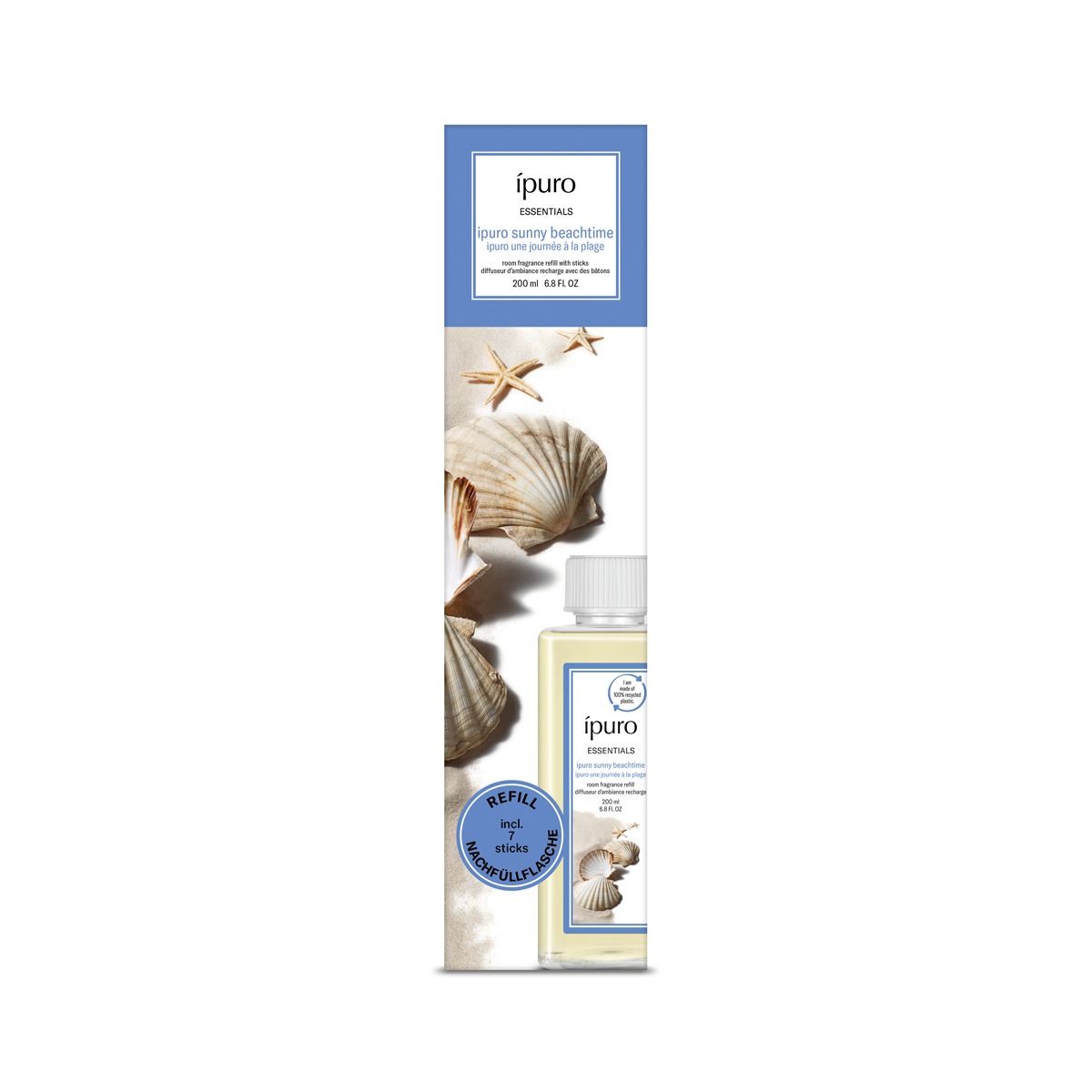 Recharge diffuseur de parfum Ipuro Sunny Beachtime 200ml
