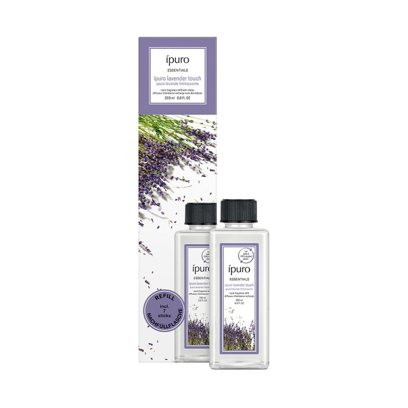 Recharge pour diffuseur de parfum Ipuro touche lavande 200ml