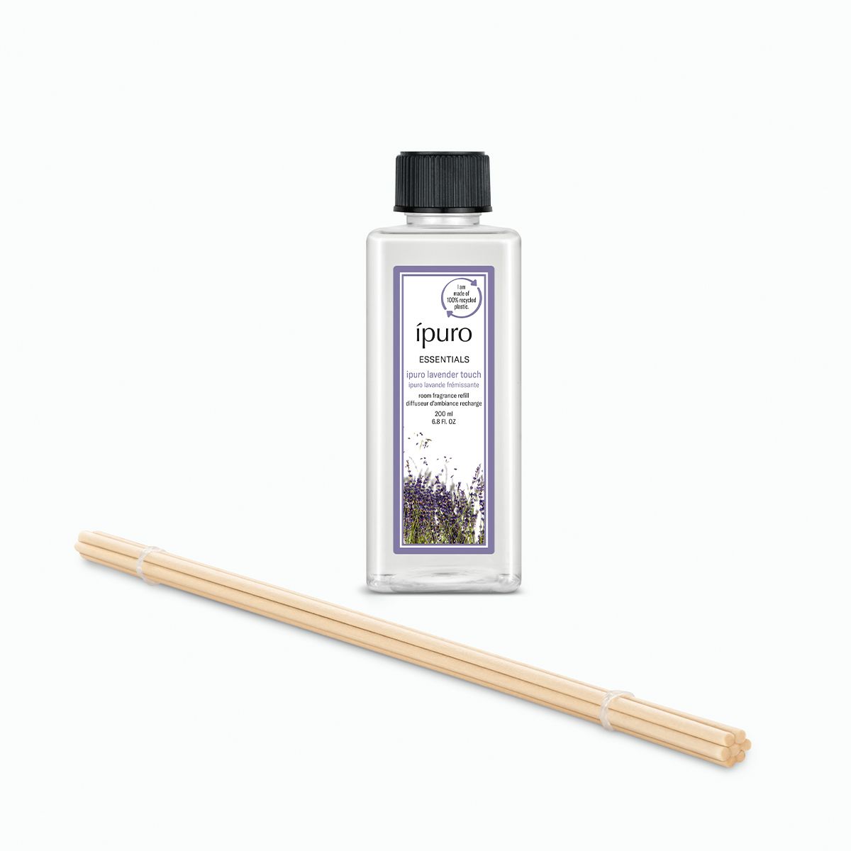Recharge pour diffuseur de parfum Ipuro touche lavande 200ml