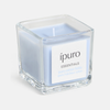 Bougie parfumée Ipuro champs de coton 125gr.