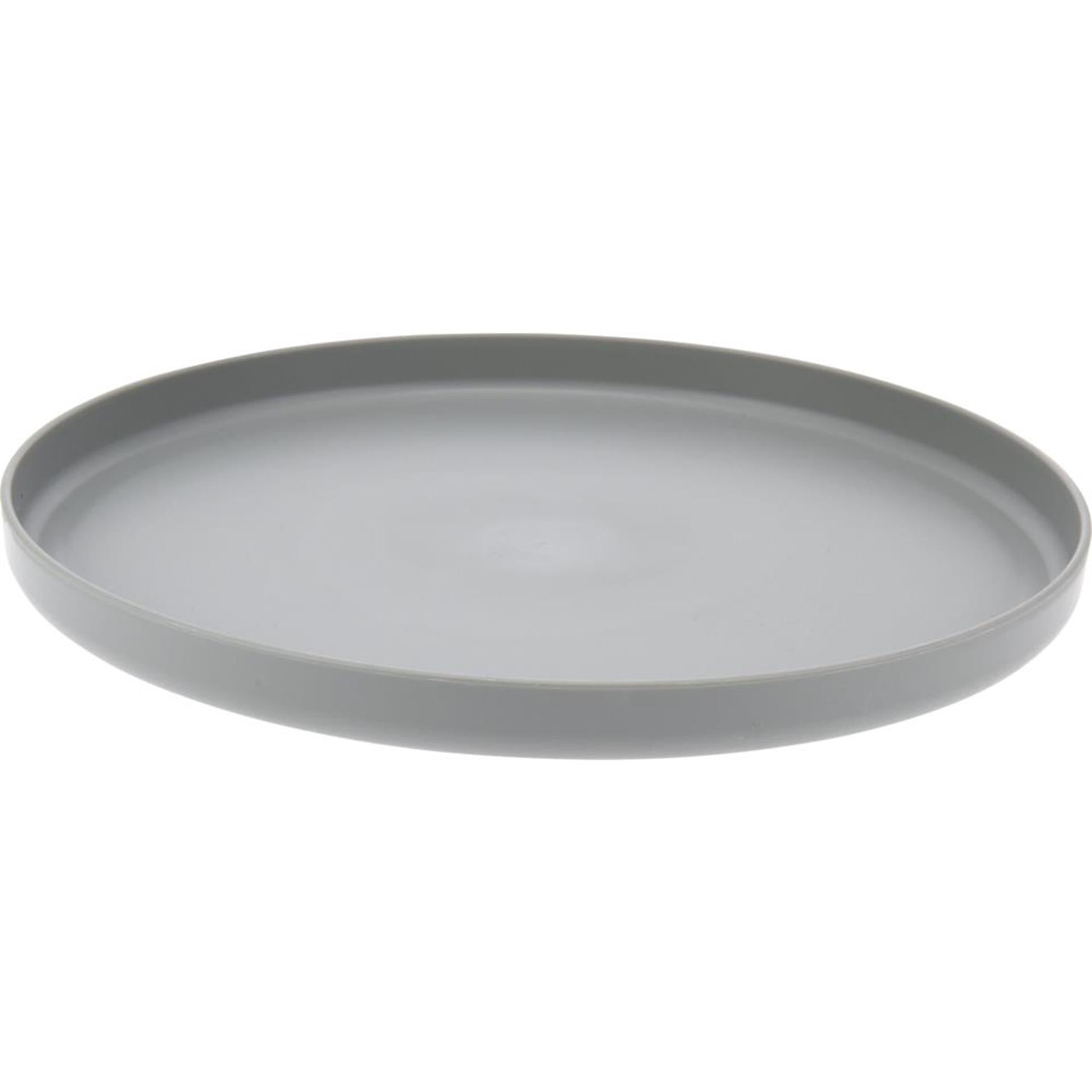Excellente assiette d'articles ménagers en plastique recyclé ø25,3cm