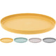 Excellente assiette d'articles ménagers en plastique recyclé ø25,3cm