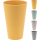 Excellent gobelet ménager en plastique recyclé 400ml
