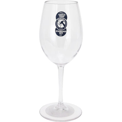 Verre à vin en plastique Excellent houseware 330ml ø8,2x21cm