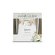 Bougie parfumée Ipuro lys blanc 125gr.