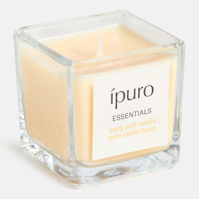 Bougie parfumée Ipuro vanille douce 125gr.
