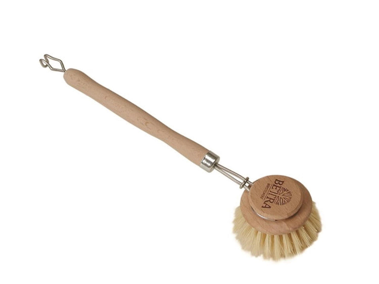 Betra brosse à vaisselle fibre de bois 75 mm grande 6 pcs