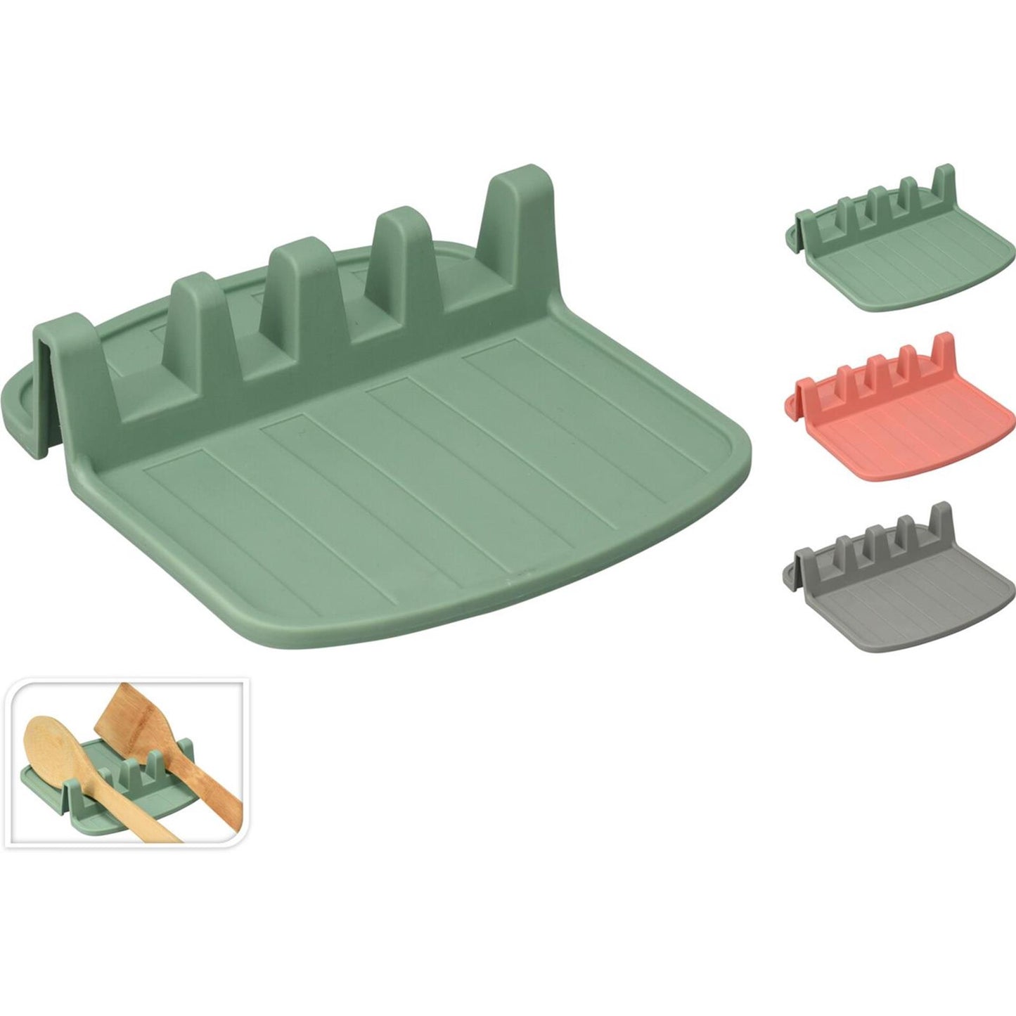 Excellent porte-cuillère de cuisine pour 4 cuillères