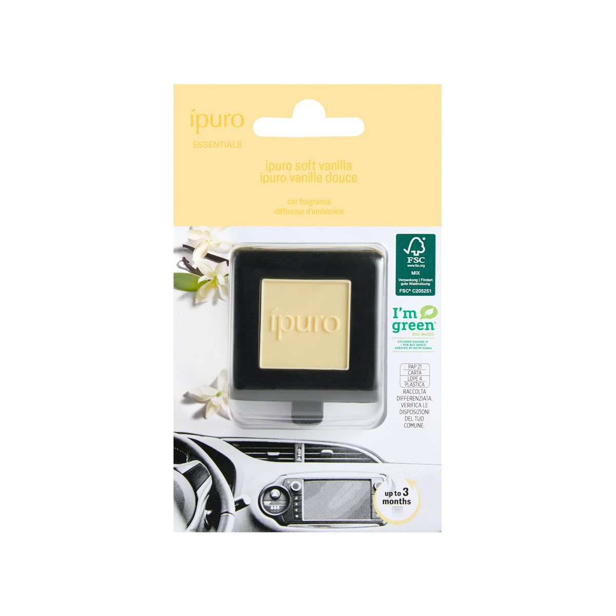 Ipuro car line vanille douce