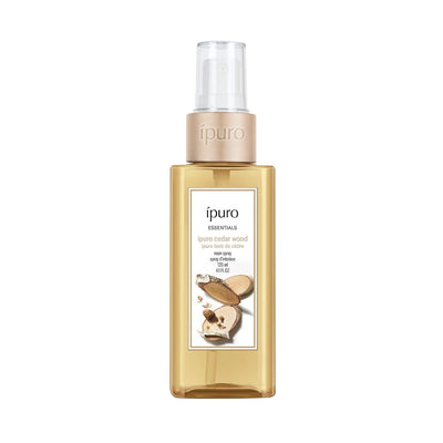 Spray d'ambiance bois de cèdre Ipuro 120ml