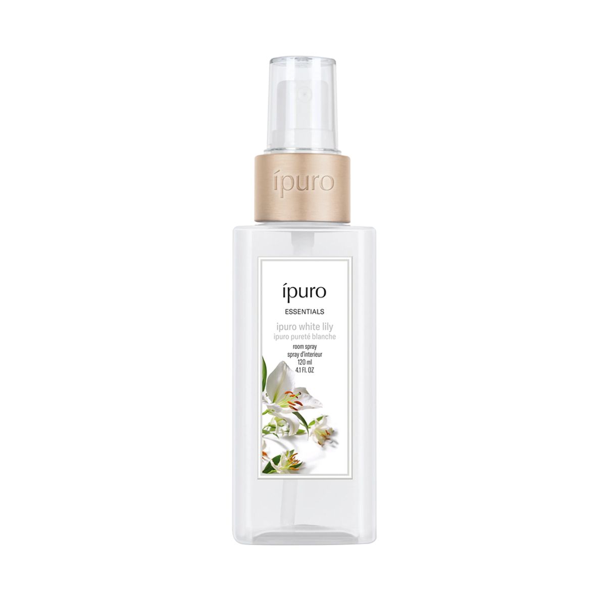 Ipuro spray crème lys blanc 120ml