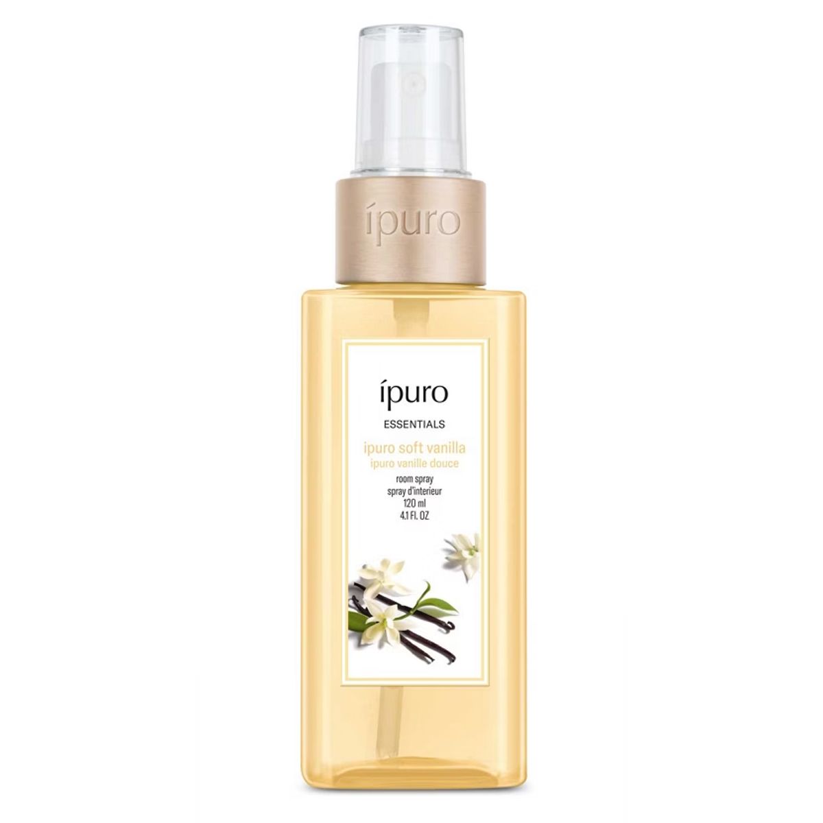 Ipuro spray crème douce vanille 120ml
