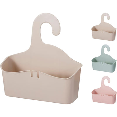 Solutions de salle de bain panier suspendu pp 28x8x28cm 3ass cl