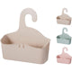 Solutions de salle de bain panier suspendu pp 28x8x28cm 3ass cl