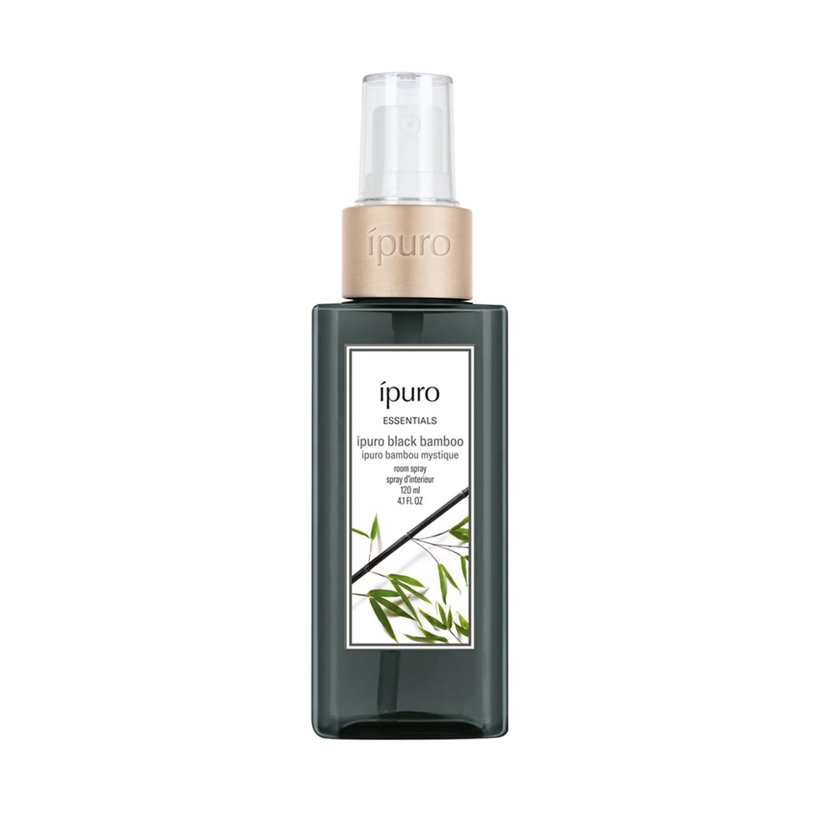 Ipuro spray d'ambiance bambou noir 120ml