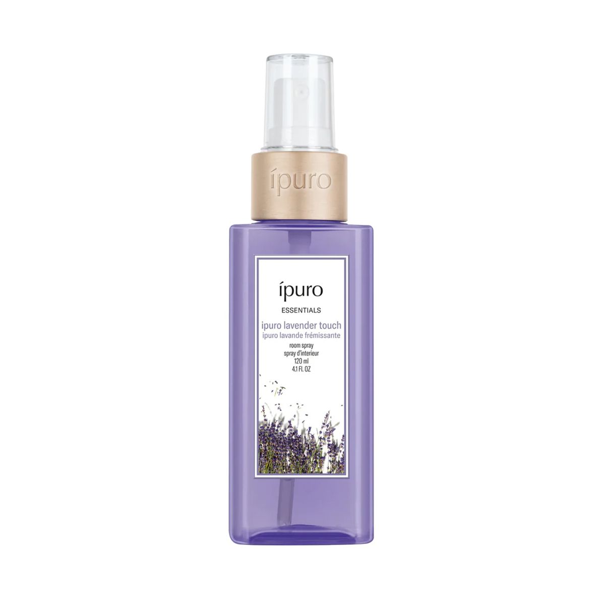 Ipuro spray crème toucher lavande 120ml