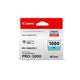 Cartouche d'encre canon pfi-1000 pc cyan