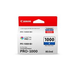 Cartouche d'encre Canon PFI-1000 B bleue