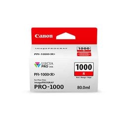 Cartouche d'encre Canon PFI-1000 R rouge