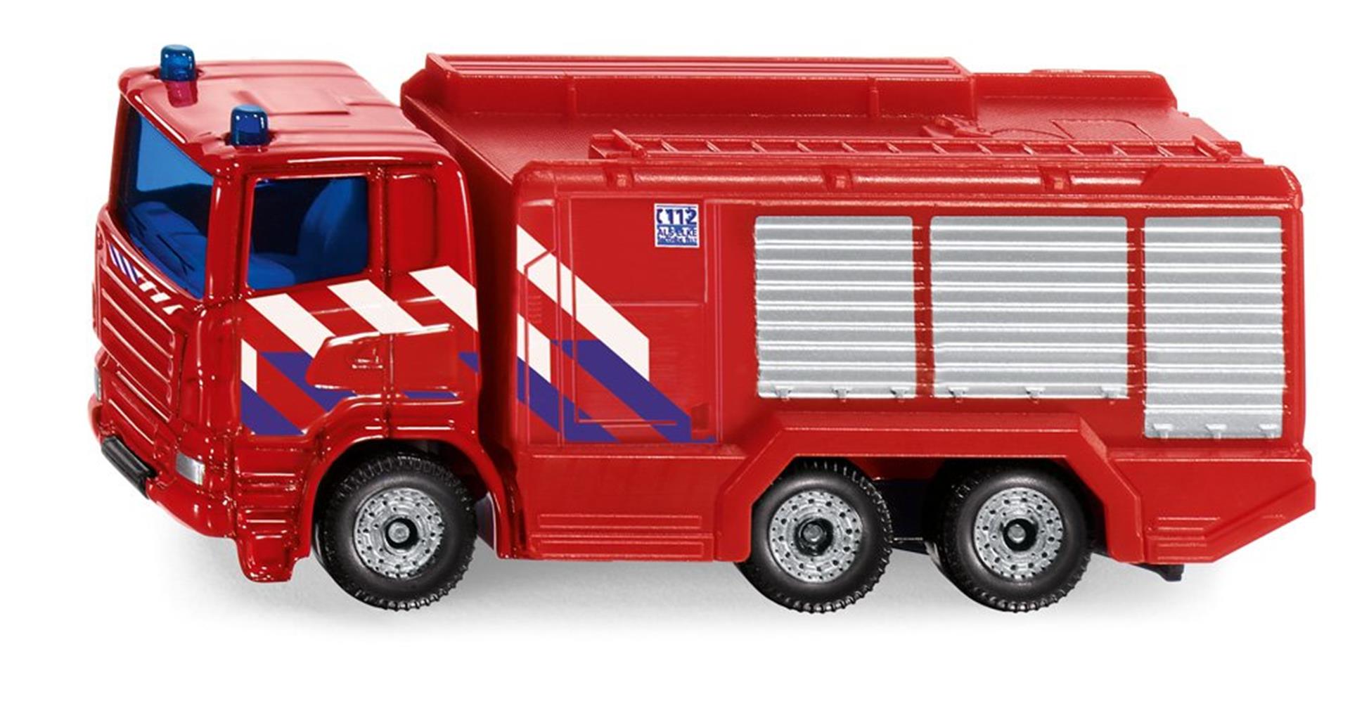 Camion échelle de pompiers Scania Siku 1014