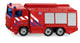 Camion échelle de pompiers Scania Siku 1014