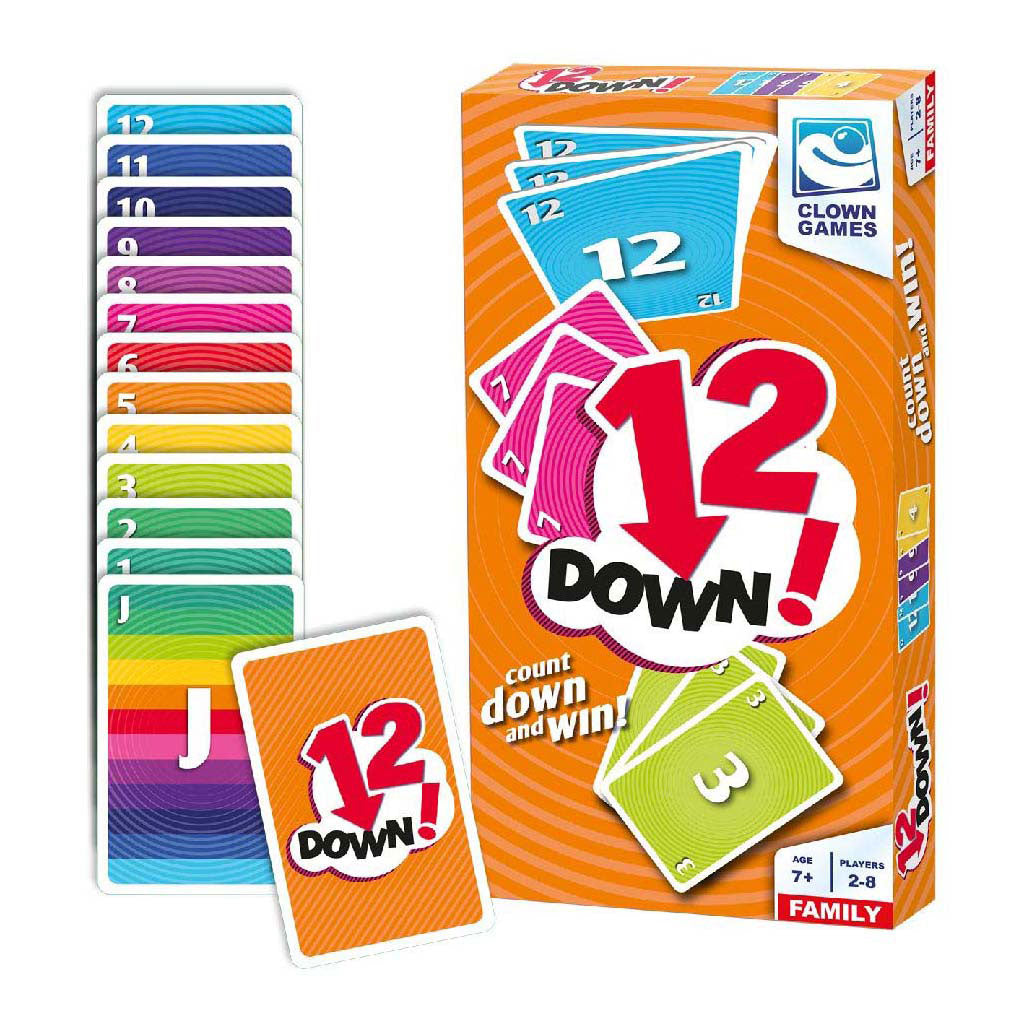 Jeux de clown 12 vers le bas